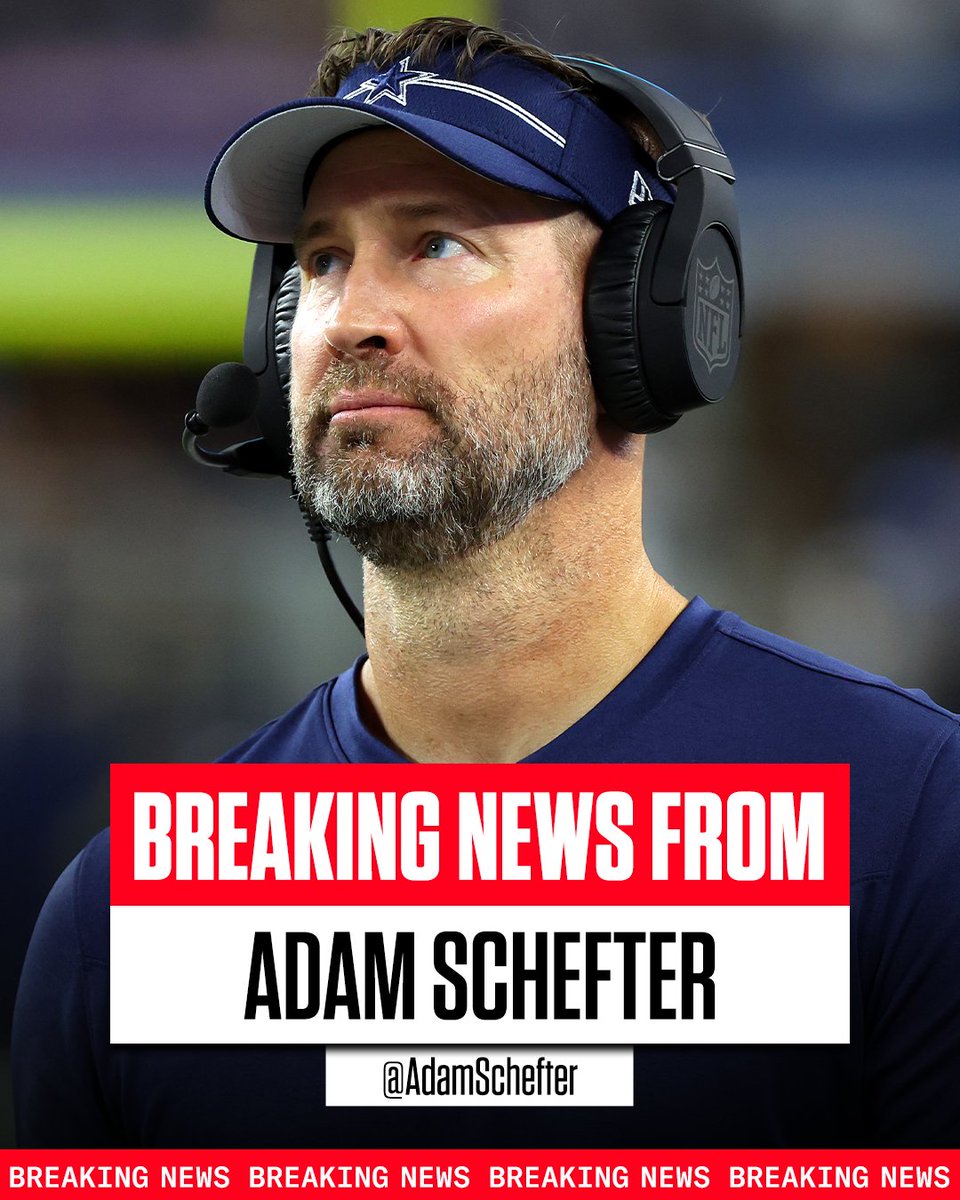 ESPN (@espn) on Twitter photo Breaking: The Cowboys are hiring offensive coordinator Brian Schottenheimer as their new head coach, Jerry Jones tells <a href="/AdamSchefter/">Adam Schefter</a>. Breaking: The Cowboys are hiring offensive coordinator Brian Schottenheimer as their new head coach, Jerry Jones tells <a href="/AdamSchefter/">Adam Schefter</a>.