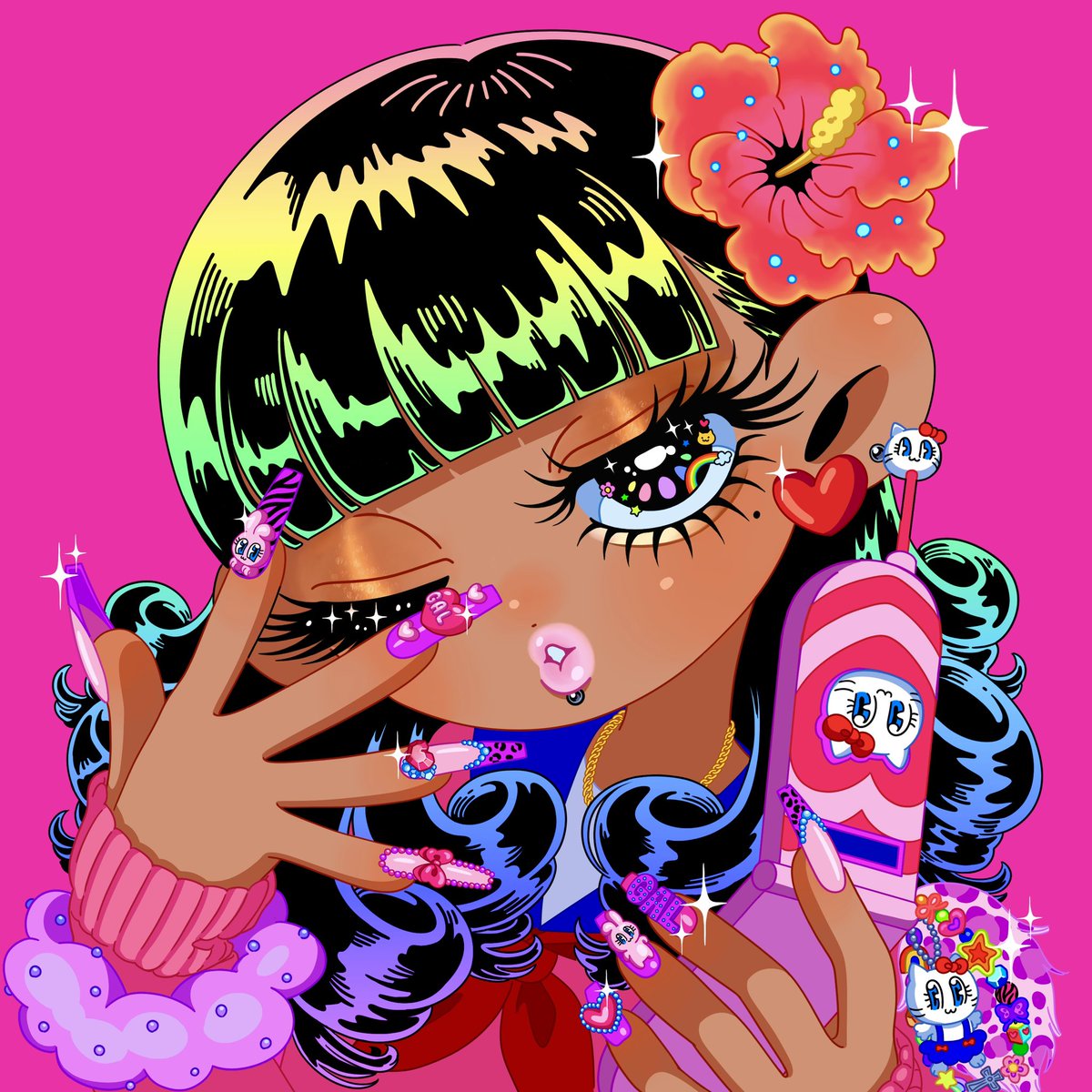 すぃおりん (@kyawawa_nn) on Twitter photo 