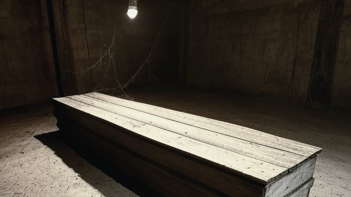 Me arrepiento de la pregunta, temo saber la respuesta. El hombre que solo dice GRACIAS, por indicación de Ana, se agacha y tras destapar el rústico ataúd, ocupado por un desmejorado y azulado Luis, el padre de Carlos, nos sorprende pronunciando una nueva palabra:
PAPÁ.

FIN
>