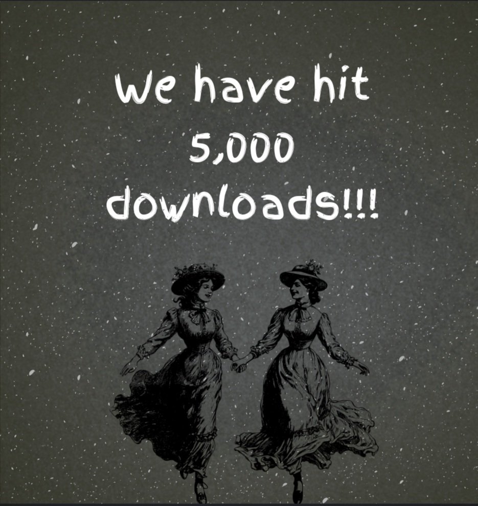 We are SO excited to share that we've hit a major milestone on our podcast's journey! Thank you all for listening, sharing, and for being part of the Coven ✨️🔮👻💀

#Folklore #History #Podcast #Shropshire 

media.rss.com/the-shropshire…