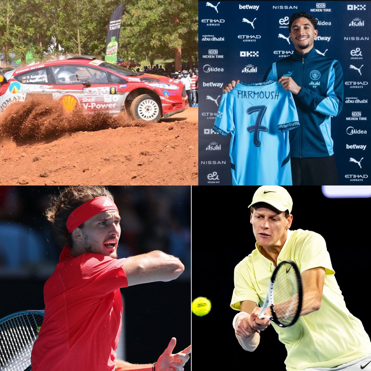 912CroozeFM's tweet image. #WeeklySportsRoundUp  | with | Abou Champion🇺🇬 | Derrick Ashimwe | Kafulu wa Bwino winner Tumwesigye Nicholas 

▪️𝐌𝐛𝐚𝐫𝐚𝐫𝐚 𝐂𝐢𝐭𝐲 𝐑𝐚𝐥𝐥𝐲 𝐢𝐬 𝐮𝐧𝐝𝐞𝐫 𝐰𝐚𝐲.

▪️𝐀𝐮𝐬𝐭𝐫𝐚𝐥𝐢𝐚𝐧 𝐎𝐩𝐞𝐧 𝐟𝐢𝐧𝐚𝐥𝐬 

▪️𝐌𝐚𝐧 𝐂𝐢𝐭𝐲 𝐦𝐚𝐤𝐞𝐬 𝐦𝐨𝐯𝐞𝐬 𝐢𝐧 𝐭𝐡𝐞…