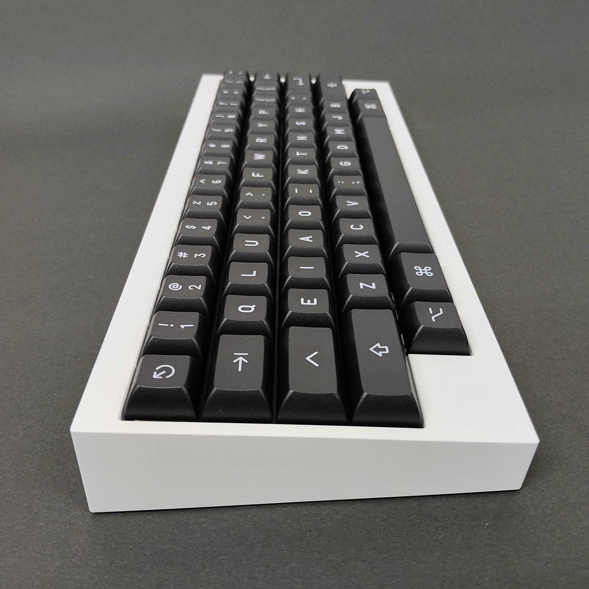 スタッフのひとりごと💭】 ふと思い立って大西配列にチャレンジ