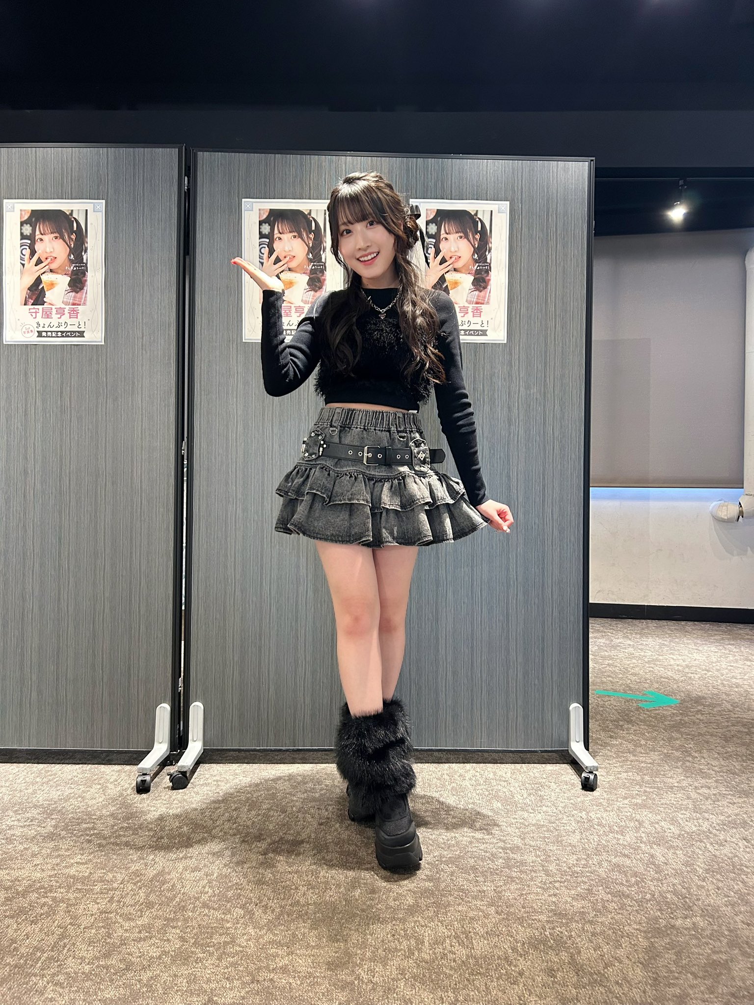 守屋亨香 DIALOGUE+ D+ きょんちゃん マフラー ついに10/6はイベントです✨ #きょんくみくじ 2の衣装動画