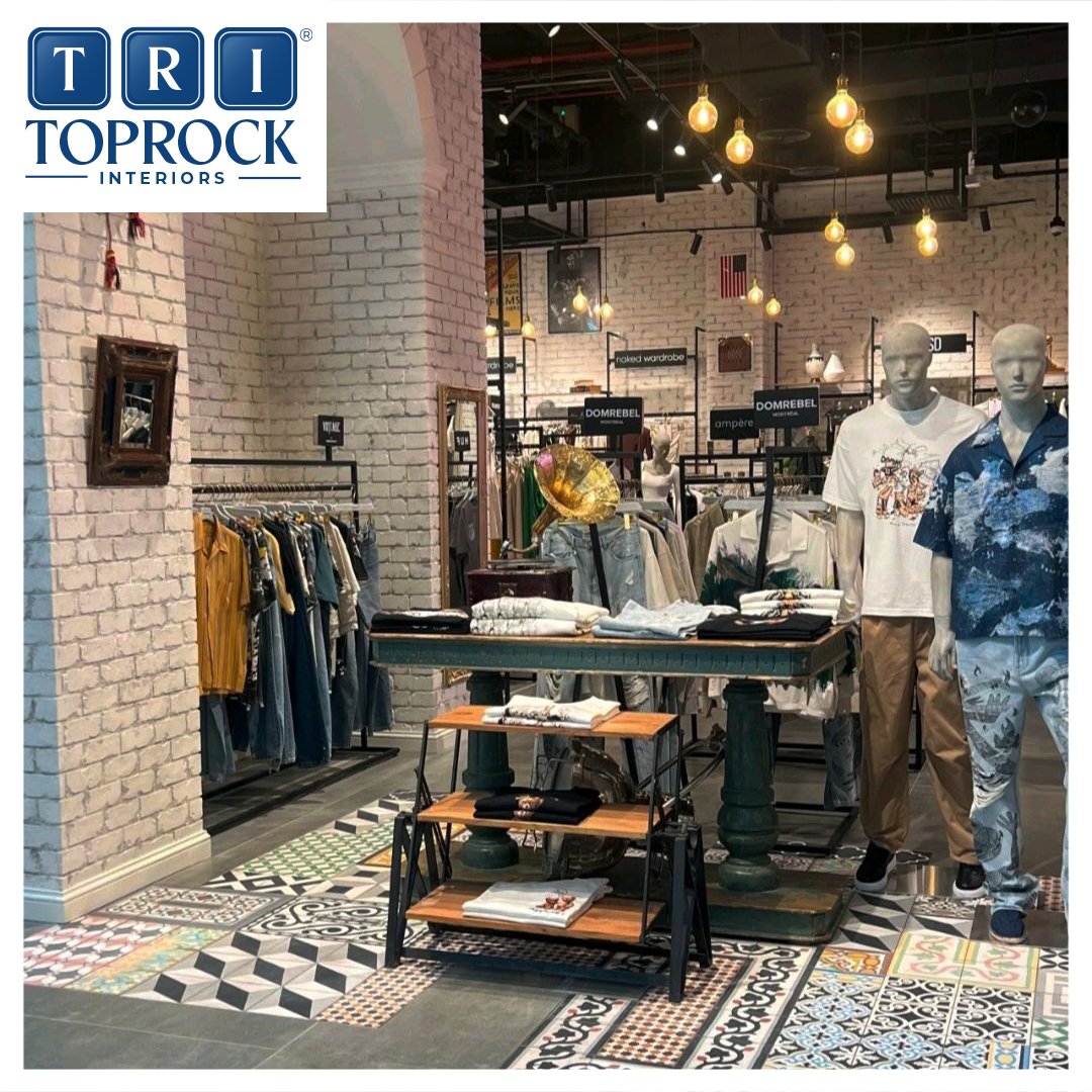 toprockinterior's tweet photo. Proud to hand over the stunning @AmericanRag store at Dubai Hills Mall for AW Rostamani Lifestyle! 🎉 A perfect blend of style, luxury, and comfort.

#TopRockInteriors #AmericanRagCie #DubaiHillsMall #LuxuryInteriors #GoodLiving https://t.co/oO4pFJt62t