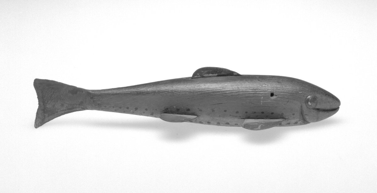 bm_decorative's tweet photo. Fish Decoy, Gray Trout https://t.co/2TYc5MexWv https://t.co/5DmEz4NxzM