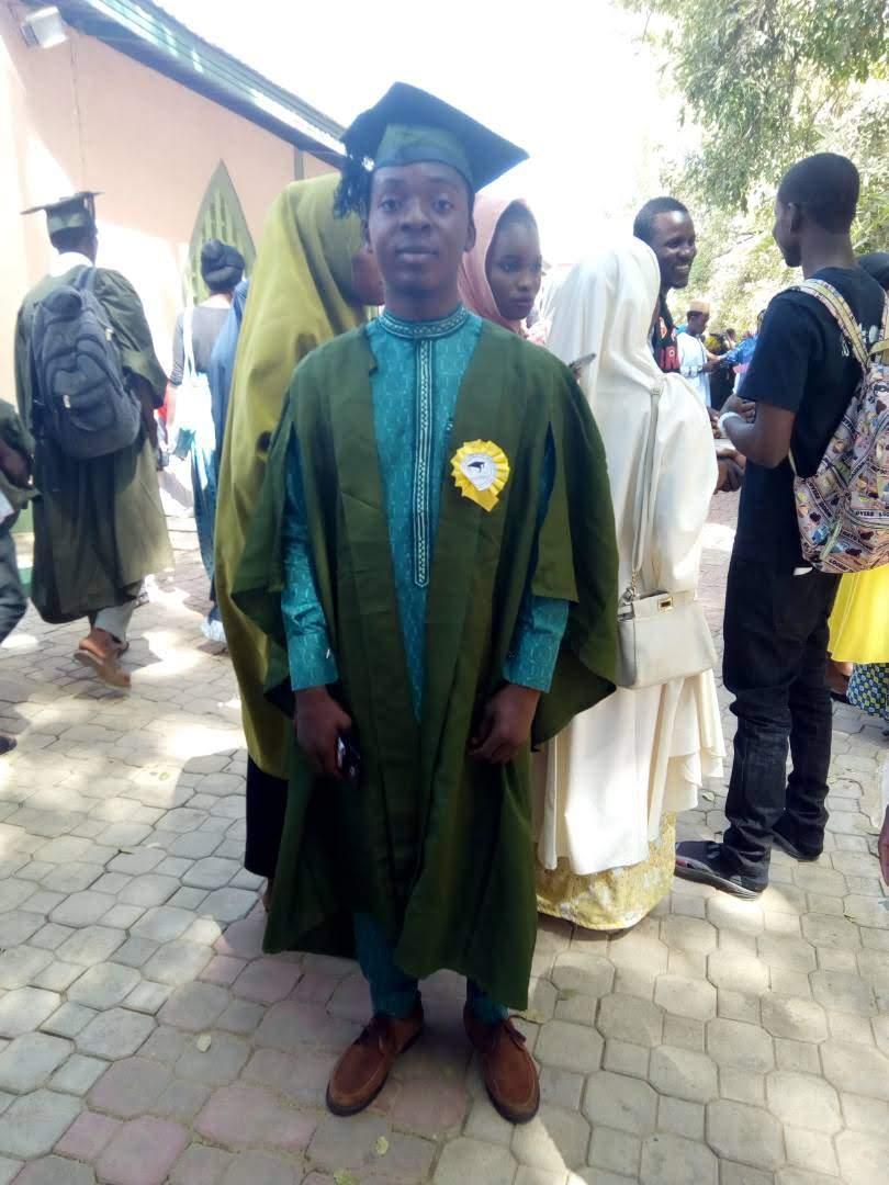 OmegaNomzhi's tweet photo. Matriculation: February 6, 2018.
Convocation: Today January 25, 2025.

Throwback to my matriculation, watch out for my growth later on.

PS: Psalms 18:29 NKJV
For by You I can run against a troop; By my God I can leap over a wall.

#ABU #ABUConvocation https://t.co/39sR0QX1Yt