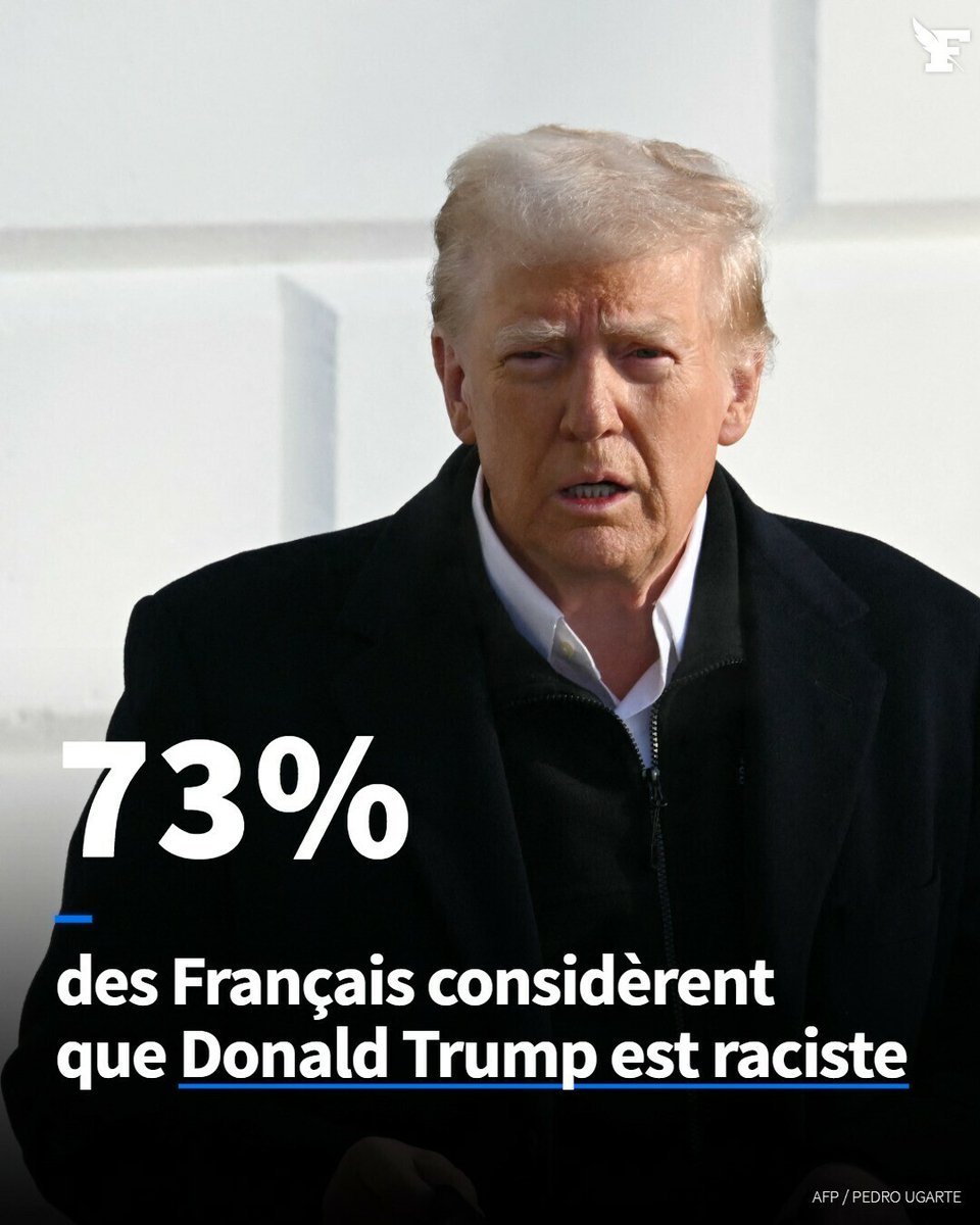 Une écrasante majorité des Français trouvent le nouveau président américain «agressif» et même «raciste».
→ l.lefigaro.fr/dzK