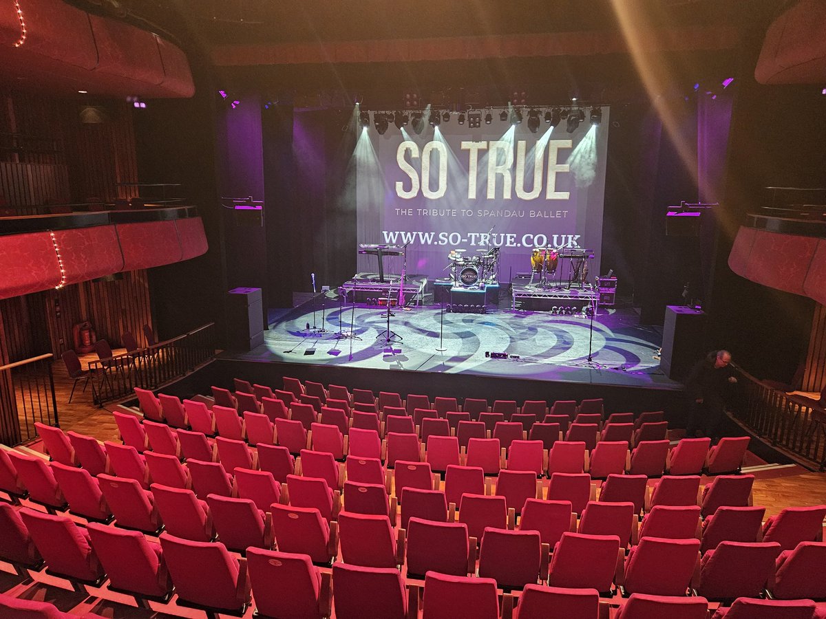 Top night last night <a href="/thecorecorby/">The Core At Corby Cube</a> playing <a href="/SpandauBallet/">Spandau Ballet</a> Tribute evening. Bringing life back to <a href="/garyjkemp/">Gary Kemp</a> wonderful musical craftsmanship and writing. All thrown in with a dollop of <a href="/TheTonyHadley/">Tony Hadley</a>