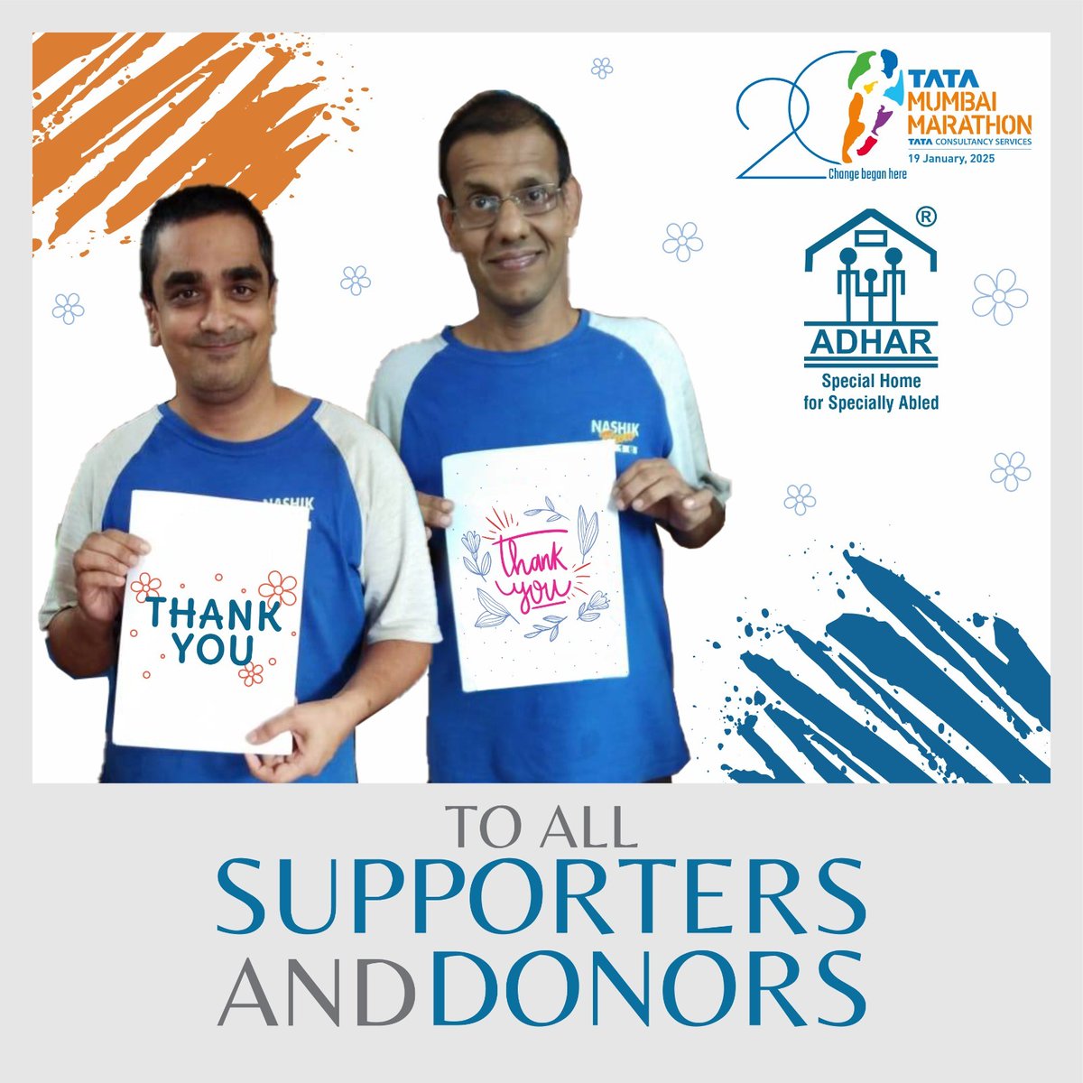 ADHAR- Special Home for Specially Abled tweet media