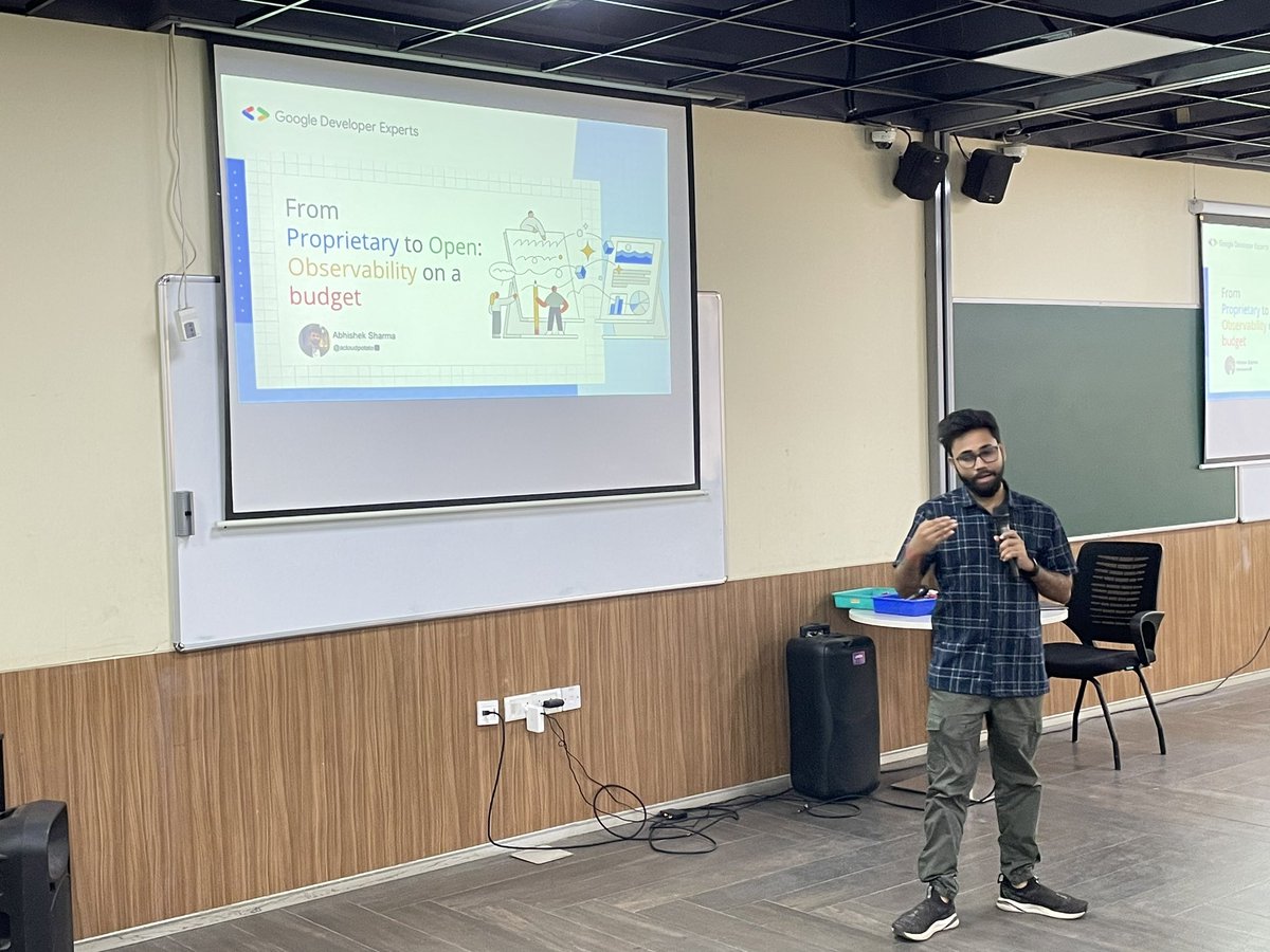 cncfthane's tweet image. Up next, @acloudpotato sharing his learning around Cloud FinOps and a case study on transitioning from proprietary to open-source solutions

#cncfthane #FinOps #TechMeetup