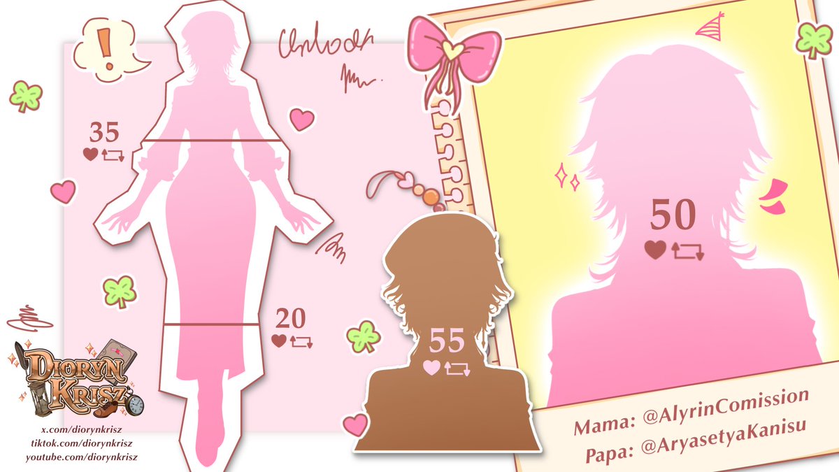 ✨<< 𝐌𝐨𝐝𝐞𝐥 𝐑𝐞𝐯𝐞𝐚𝐥 >>✨

Seorang karakter novel yang datang dengan semangat siap mengeksplor dunia 👞

𝐊𝐫𝐢𝐬𝐳 disini butuh bantuan teman-teman untuk unlock model reveal❕

♡ + ↻ will be appreciated

#VtuberID #ENVtuber #VtuberUprisings #Vtuberuprising #ModelReveal