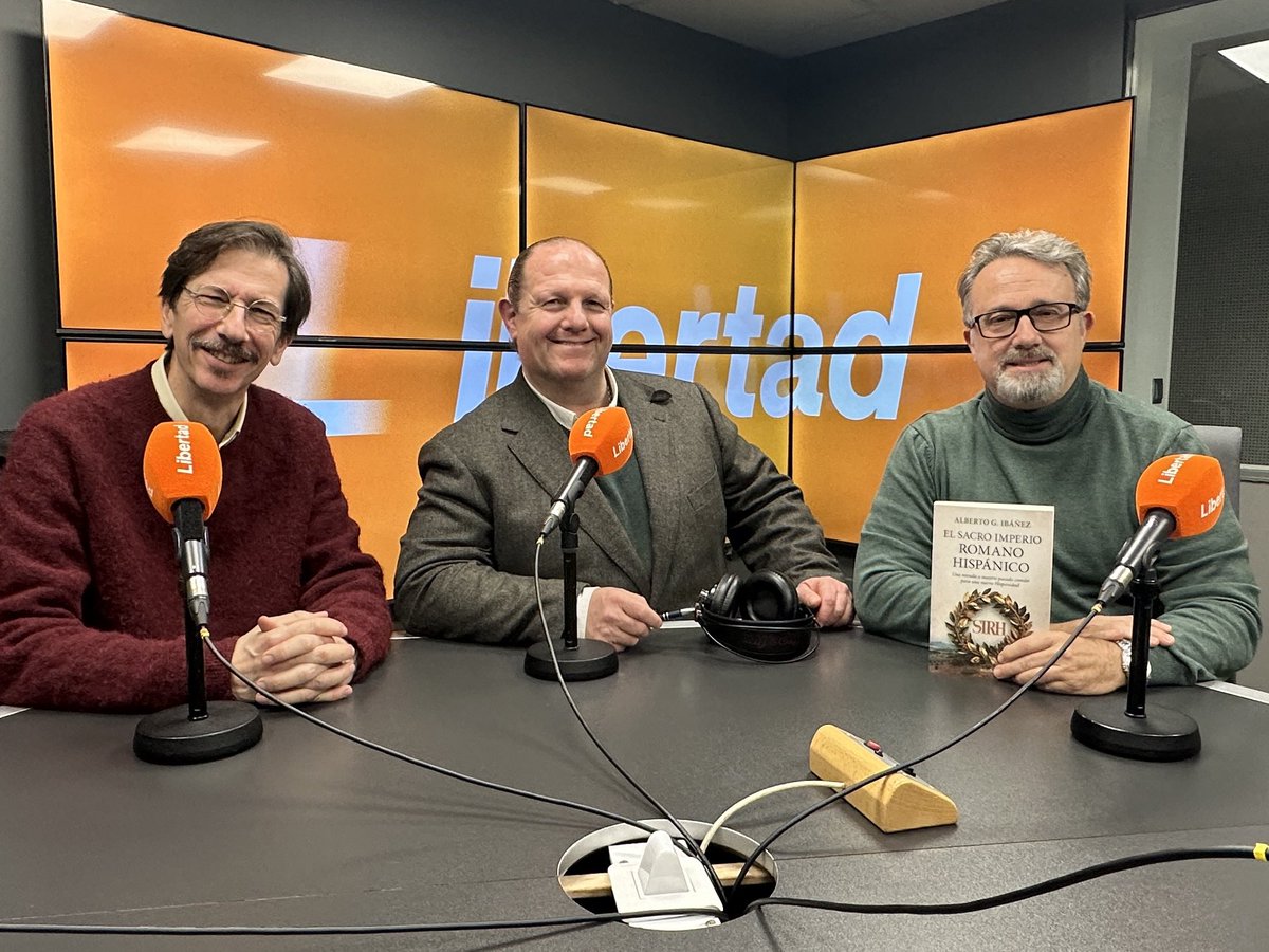 oceanosophia's tweet photo. El programa de ayer, dedicado a nuestra cultura y raíces, a nuestra historia y tradiciones, a lo mejor que España ha dado al mundo. Con Alberto Gil Ibáñez y Alberto Donaire: “Del Hispanismo, las Tradiciones y el Humanismo”. @GibanezAlberto #Oceanosophia

https://t.co/toSfiTKaQZ https://t.co/lFqRgl6tuy