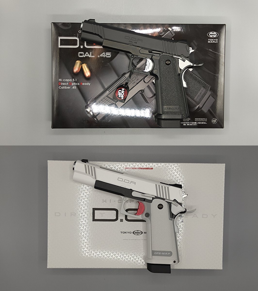 TOKYO トーキョーマルイ ハイキャパ５.1 DOR CAL45 カスタム TOKYO トーキョーマルイ ハイキャパ5.1 DOR CAL45 カスタム