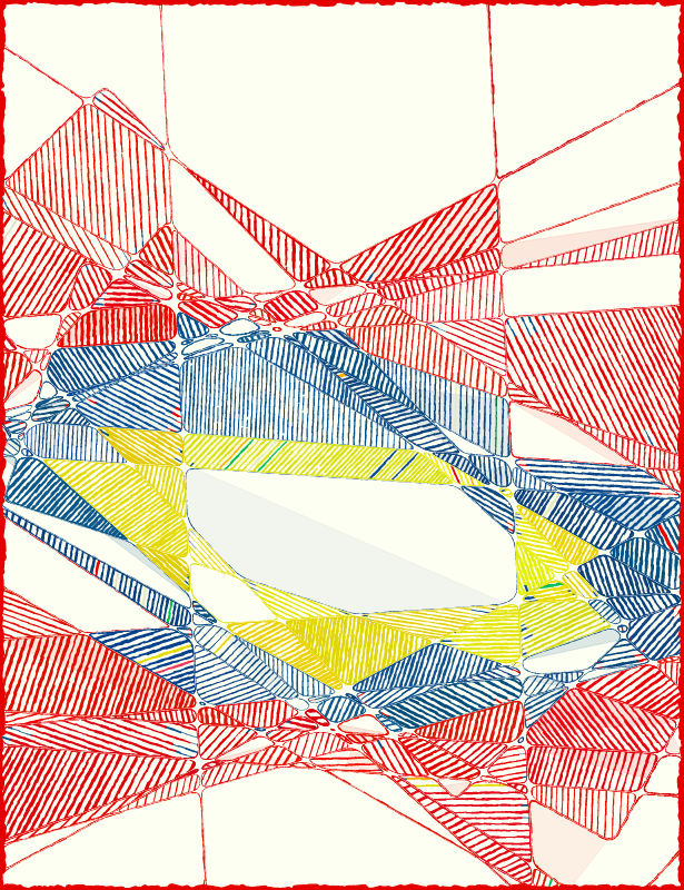 Dear friends, my final #GENUARY2025  project 'GIFT3'   is live on #fxhash , open in 36 hours and freely for you as gifts. See you at next day and Happy #genuary 😄 #generativeart #genartclub #p5js

fxhash.xyz/generative/315…