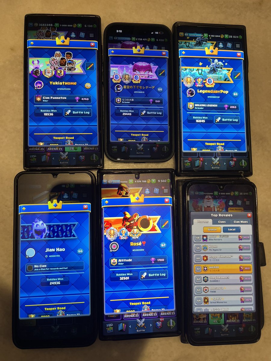 Compulsory profile photo. One of them is not like the others. Top 70.
<a href="/sk__555/">Code: sk555</a> 
<a href="/yukiatwin/">yukiatwin</a> 
<a href="/chief_lwk/">lwk</a> 
<a href="/hacker_cr6/">Hacker_CR</a> 
<a href="/kinghasaancr786/">kinghasaanツ</a>