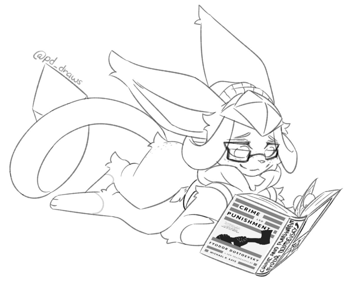 magma sketch for <a href="/ginja_K_ninja/">gingy_K_fox - (Comms closed)</a> of Eira!