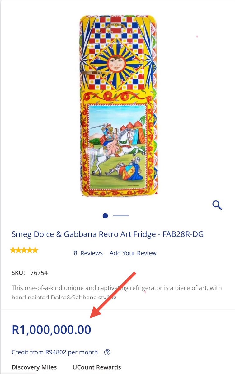 anyone in the market for a new fridge?! 🧊