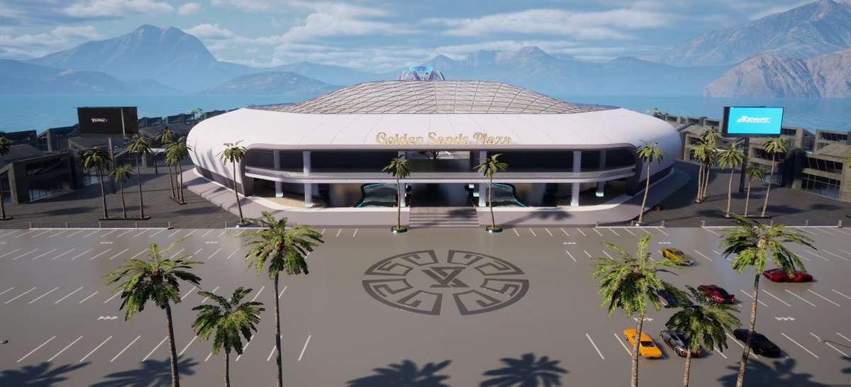 VerseXVR's tweet photo. Good morning, Tier Card holders. 🌅 

Your mall is almost ready to be explored. 

If you are a store owner and would like to update your store logo or items, please submit a ticket on Discord. 

#virtualcommerce #metashopping #playerowned https://t.co/hQjq3WdXpp