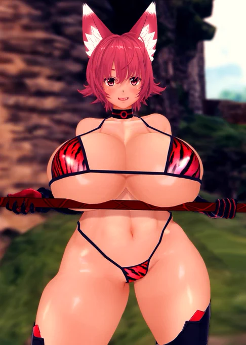 乳のデカイ元冒険者(借金あり) 