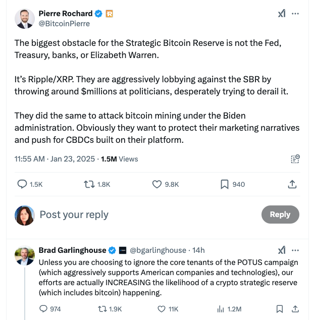 MissCryptoGER's tweet photo. Warum sollte Bitcoin trotz beeindruckender Marktdaten auf über 104.000 US-Dollar ein potenzielles Ende seines aktuellen Bullenmarkts erleben?

Diese Frage liest man immer wieder. Der Index of Bitcoin Cycle Indicators (IBCI) zeigt erstmals seit acht Monaten Anzeichen, dass Bitcoin in eine sogenannte „Distributionsphase“ eintreten könnte, ein Bereich, der oft mit einem bevorstehenden Zyklushoch und möglichen Kurskorrekturen verbunden ist. Zwar ist der IBCI noch nicht bei 100 %, was ein klares Signal für einen Marktgipfel wäre, doch die warnenden Signale mehren sich. Ich für meinen Teil sehe den Indikator nicht als kritisch an, interessant sind solche Daten natürlich trotzdem!

Übrigens: Wenn dir meine Insights gefallen, lass gerne ein Like da und folge mir, um keine täglichen Updates zu verpassen. 🤝

Ein wichtiger Bestandteil des aktuellen Marktgeschehens ist die Rolle von MicroStrategy. Das Unternehmen, das inzwischen über 461.000 Bitcoin im Wert von rund 49 Milliarden US-Dollar hält, steht nicht nur wegen seiner massiven BTC-Käufe im Fokus, sondern auch wegen eines drohenden Steuerproblems. Die Einführung der sogenannten Corporate Alternative Minimum Tax (CAMT) durch den Inflation Reduction Act von 2022 könnte dazu führen, dass MicroStrategy auf bisher nicht realisierte Gewinne Steuern zahlen muss. Obwohl das Unternehmen keine seiner Bitcoin verkauft hat, könnten die unrealisierten Gewinne von 19,3 Milliarden US-Dollar zu einer Belastung werden. Dies hat bereits Diskussionen ausgelöst, ob diese Steuerregelung Investitionen in digitale Vermögenswerte hemmt und Unternehmen wie MicroStrategy in eine schwierige Lage bringt.

Auch auf globaler Ebene gewinnen Kryptowährungen und ihre mögliche Integration in staatliche Strategien an Bedeutung. US-Präsident Donald Trump hat jüngst ein Dekret unterzeichnet, das eine „nationale Krypto-Reserve“ vorschlägt. Diese Reserve könnte aus mehreren US-basierten Token wie Bitcoin, USDC und möglicherweise auch Solana bestehen. Diese Idee hat zu hitzigen Debatten innerhalb der Krypto-Community geführt, da viele Bitcoin-Befürworter argumentieren, dass ausschließlich Bitcoin einen Platz in dieser Reserve haben sollte. Ripple-CEO Brad Garlinghouse hingegen unterstützt eine diversifizierte Krypto-Reserve, was zu weiteren Spannungen und Diskussionen geführt hat.

Ein Blick auf Solana zeigt, wie stark einzelne Kryptowährungen in kurzer Zeit an Wert und Bedeutung gewinnen können. Solana erreichte durch die Einführung von Memecoins wie „TRUMP“ und „MELANIA“ sowie durch die Hype-Welle rund um ETFs ein neues Allzeithoch von 294 US-Dollar. Gleichzeitig stieg das Angebot an Stablecoins in der Solana-Blockchain auf über 10 Milliarden US-Dollar, während der Gesamtwert der dezentralen Finanzprotokolle (TVL) auf Solana innerhalb eines Jahres um 800 % zunahm. Solana zeigt damit, wie Netzwerkaktivität, Stablecoin-Angebot und Token-Preise in einem positiven Kreislauf miteinander verbunden sind. Analysten prognostizieren bei anhaltendem Wachstum ein weiteres Hoch für SOL, das möglicherweise die Marke von 1.000 US-Dollar übersteigen könnte.

Während die USA Kryptowährungen in ihre Finanzstrategie integrieren, steht Europa vor einer anderen Herausforderung. Die Europäische Zentralbank (EZB) drängt auf die Einführung eines digitalen Euro, um Banken vor einem Verlust von Kunden und Gebühren zu schützen. Diese Forderung wurde lauter, nachdem Trumps Regierung eine klare Unterstützung für stablecoin-basierte Lösungen signalisiert hat. Laut Piero Cipollone, Mitglied des EZB-Vorstands, könnte ein digitaler Euro dazu beitragen, die Konkurrenzfähigkeit europäischer Finanzinstitutionen zu sichern, während die USA auf globale Führungsansprüche im Bereich digitaler Finanzen hinarbeiten.

Zusammenfassend steht die Welt der Kryptowährungen vor entscheidenden Weichenstellungen. Während Bitcoin potenziell auf eine Kurskorrektur zusteuert (vielleicht), treiben Unternehmen wie MicroStrategy und politische Entwicklungen in den USA und Europa die strategische Bedeutung digitaler Vermögenswerte voran. Solana zeigt, wie schnell ein Netzwerk durch Innovation und Engagement wachsen kann, während die EZB in der Einführung eines digitalen Euro eine Antwort auf die Herausforderungen der digitalen Transformation sieht. Die nächsten Monate könnten entscheidend dafür sein, wie sich die globale Finanzlandschaft weiterentwickelt und welche Rolle Kryptowährungen dabei spielen. Was denkst Du darüber?

Eure Steffi