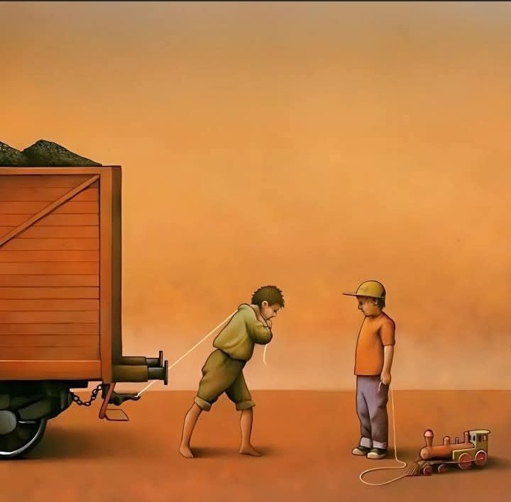 Stop comparing your progress we ain't carrying the same burden.