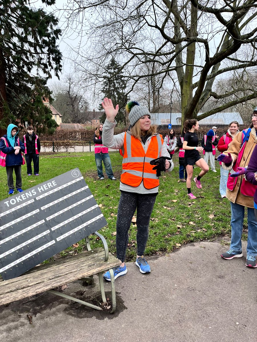 We look forward to welcoming you with open arms shortly! #loveparkrun