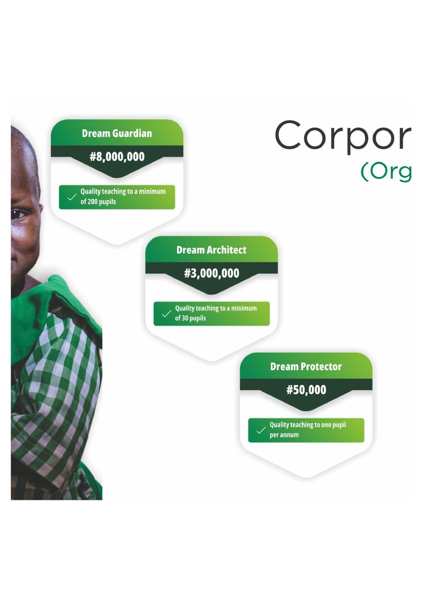 Teach4Nigeria's tweet image. Transform education in Nigeria!

Sponsor a Fellow, child, or partner as a changemaker. Together, we can ensure quality education for all.

📧 partnership@teachfornigeria.org

#TeachForNigeria #BeAChangemaker #SupportEducation