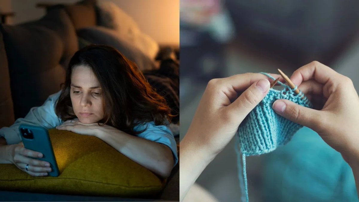 thenewsdrum's tweet image. How mindful hobby could help you break your after-work ‘doomscrolling’ habit
newsdrum.in/international/…

#Doomscrolling #SocialMedia #MentalWealth #Knitting #Anxiety #Wellbeing #Hobby