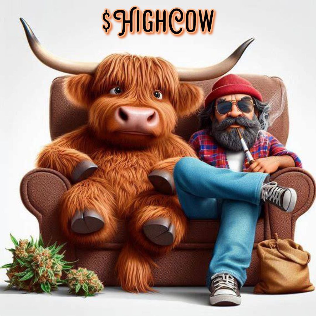 LordoftheRaids's tweet photo. @dan123 Check out $HIGHCOW @HighCowCrypto 
Join the herd and graze some grass!!! 

6gLa1RNouPZbPBRXpA6KtNGJZvYRMLvo48Zjxon3tfmc https://t.co/5xc5u1wHre