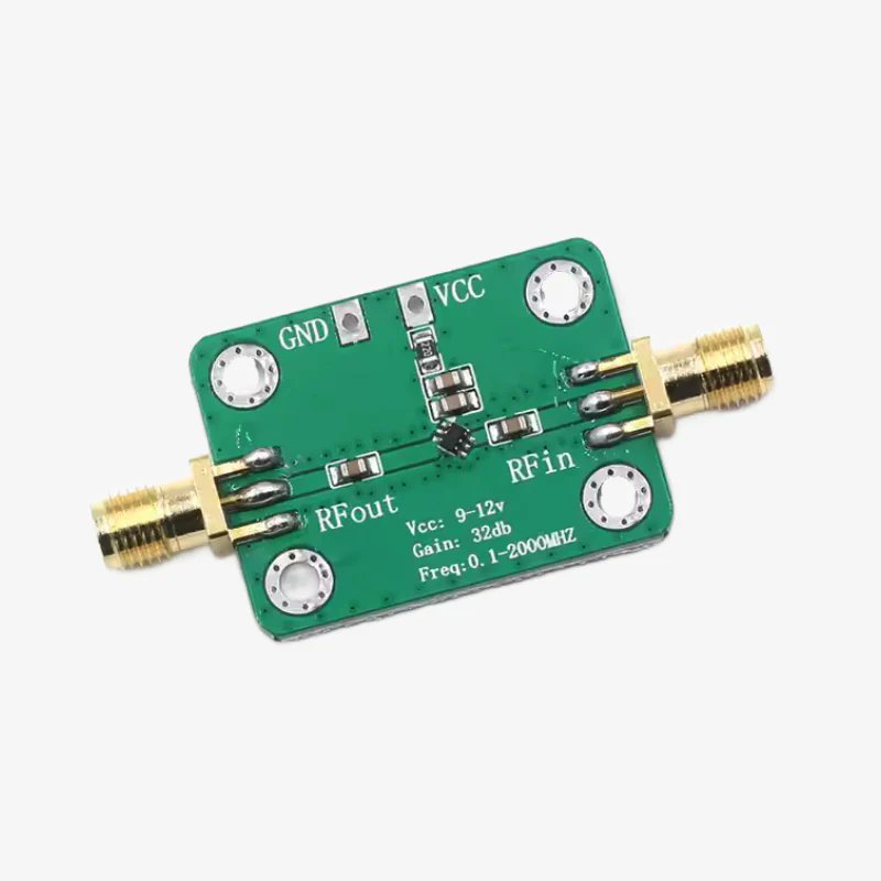 quartzcomponent's tweet image. 🚀 Boost RF signals effortlessly with the 0.1-2000MHz RF Wideband Amplifier!
✔️ 30dB Gain
✔️ Ultra-Low Noise
✔️ Wide Frequency Range
Perfect for communication &amp;amp; RF testing!
Shop now: quartzcomponents.com/rf-wideband-am… 
#RFAmplifier #TechInnovation #QuartzComponents