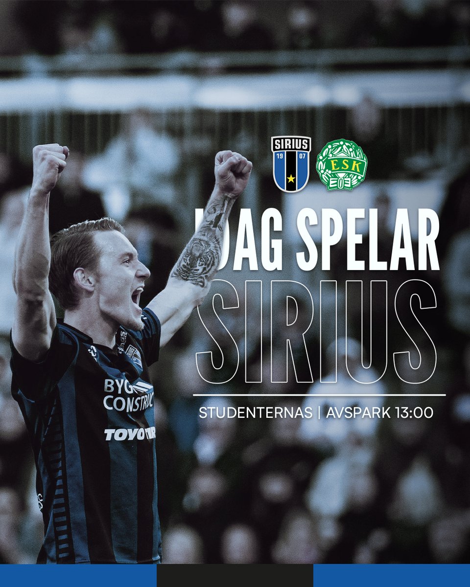 IK Sirius Fotboll tweet media