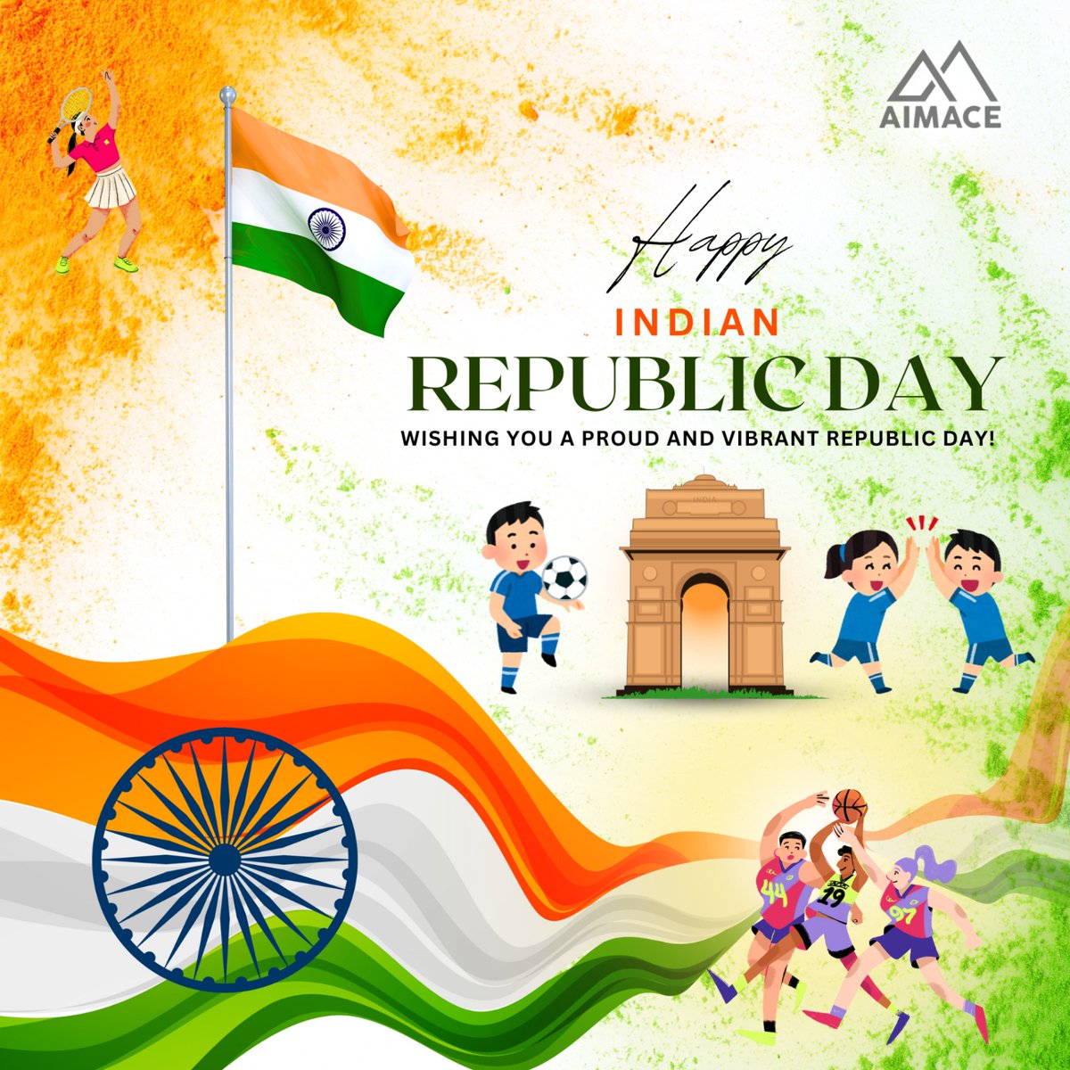 Aimace_media's tweet photo. Our flag doesn’t fly because of the wind. It flies because of the last breath of every soldier who died protecting .

#HappyRepublicDay #RepublicDayIndia #IndianPride #JaiHind #VandeMataram #UnityInDiversity #IndianConstitution #ProudIndian #TricolorLove #India75 https://t.co/i0EobBj481