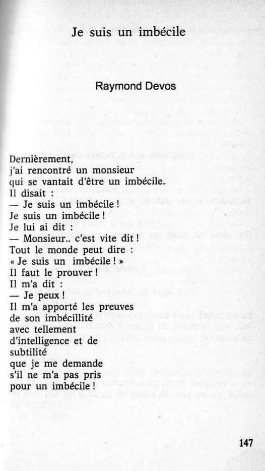 MaryMbois's tweet photo. 😊... imbécile heureux/se ! https://t.co/0oJc5oqAX6