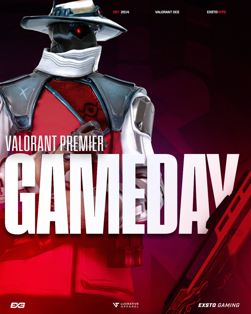 Tonight, our Valorant Academy team takes on Valorant Premier! 🔥

We’re ready to bring it, prove ourselves and keep the winning streak alive! 💪

#ExstoHype