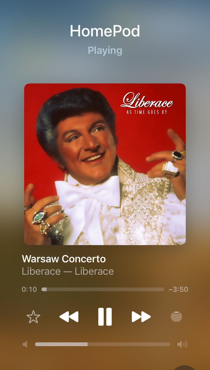 Allentown1711's tweet photo. My grandmother used to play Liberace for us at bedtime, which always helped me fall asleep. 

I played it for #PoppyGrace in the afternoon when she was a baby, and she still loves it. 🐾🐕 #Liberace #BedtimeMusic #ClassicTunes #DogLover

Decided to go old school and see if he can lull me to sleep tonight. #SleepAid #OldSchoolVibes

#Memories 🎶🎵🎶
