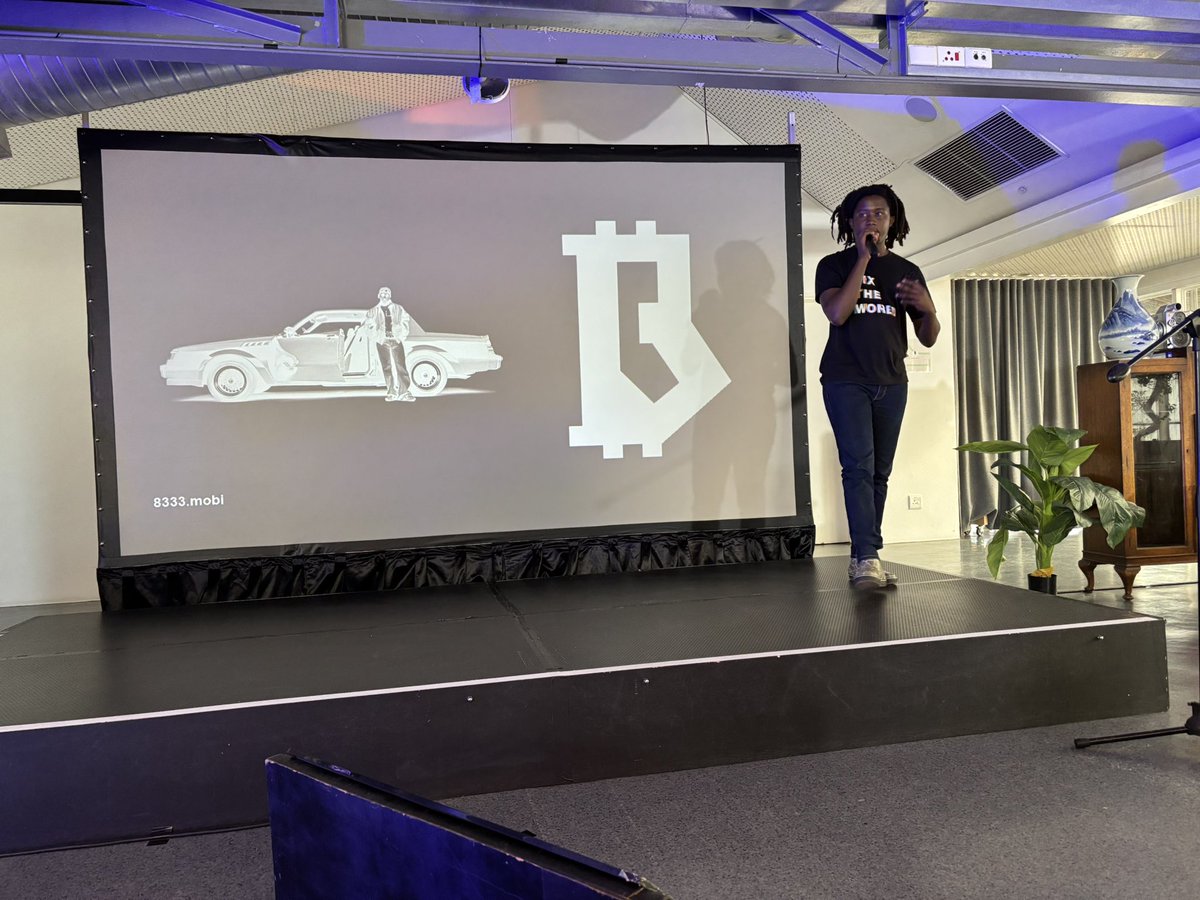 “Bitcoin is currently following the same trajectory as Hip Hop 50 years ago… 50 years from now, Bitcoin will be the biggest thing in the world.” - <a href="/440UrPp/">kgothatso@8333.mobi</a> of <a href="/Machankura8333/">Machankura 📞⚡ 8333.mobi</a> 

#AdoptingBitcoinCPT