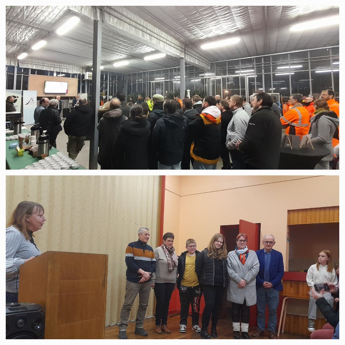 Antoine Valprémit (@avalpremit) on Twitter photo Vendredi, journée bien remplie ! Le matin vœux aux agents de <a href="/Mayenne_Ville/">Ville de Mayenne</a> et Communauté, le soir vœux aux habitants de Grazay. Des rencontres agréables pour faire rapidement le bilan de 2024, et se dire qu'on a encore de belles choses à faire en 2025 ! Vendredi, journée bien remplie ! Le matin vœux aux agents de <a href="/Mayenne_Ville/">Ville de Mayenne</a> et Communauté, le soir vœux aux habitants de Grazay. Des rencontres agréables pour faire rapidement le bilan de 2024, et se dire qu'on a encore de belles choses à faire en 2025 !