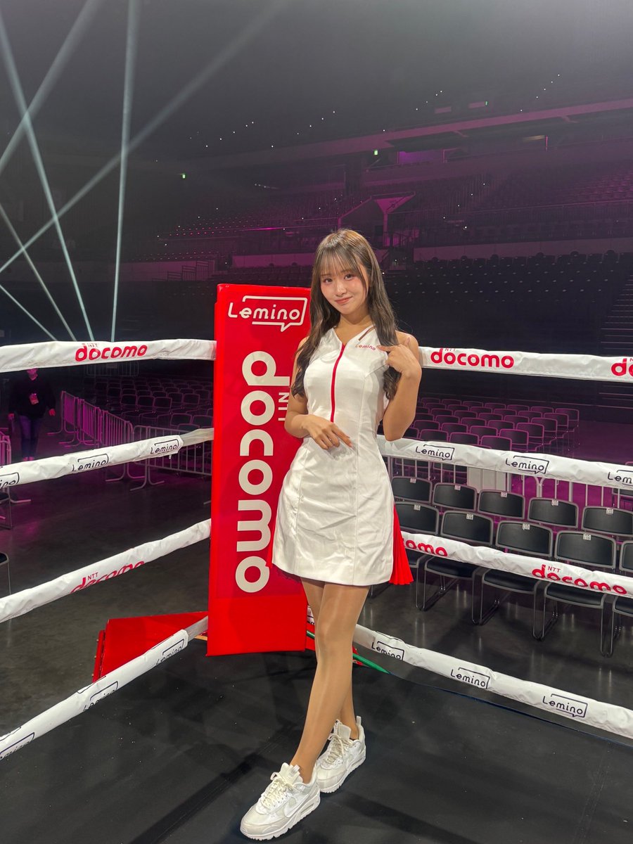 昨日のボクシング世界タイトルマッチ💘💘本当にありがとうございました