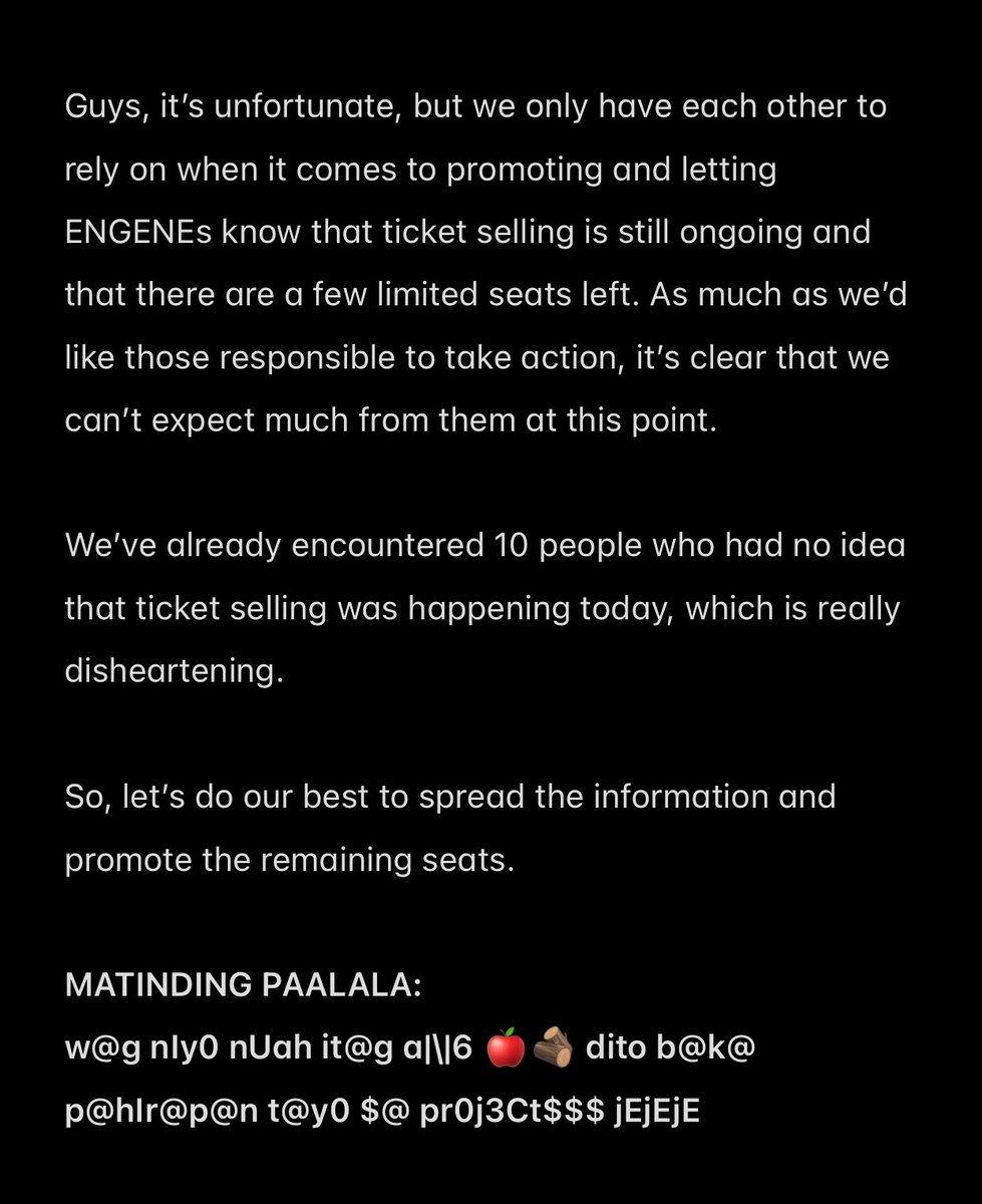 Seat updates coming through in a few! 🫨

Please note that our updates are based solely on the official website.