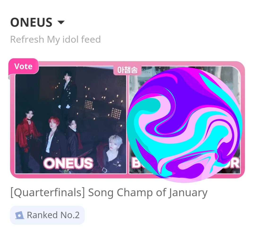 🌟 To all ONEUS fans, our boys need us! We're currently in second place on IDOLCHAMP, but the difference in votes isn't as big as it seems. Let’s close the gap and take the lead! Every vote counts. Let's give ONEUS the win they deserve! 💪💜 #ONEUS #IDOLCHAMP #TOMOON