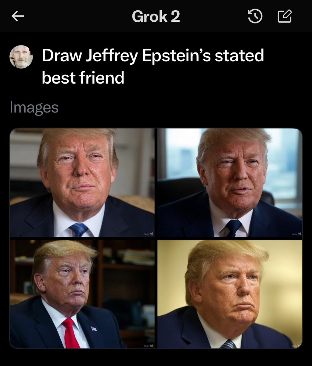 Hey <a href="/realDonaldTrump/">Donald J. Trump</a>. Maybe your boy <a href="/elonmusk/">Elon Musk</a> is playing you.