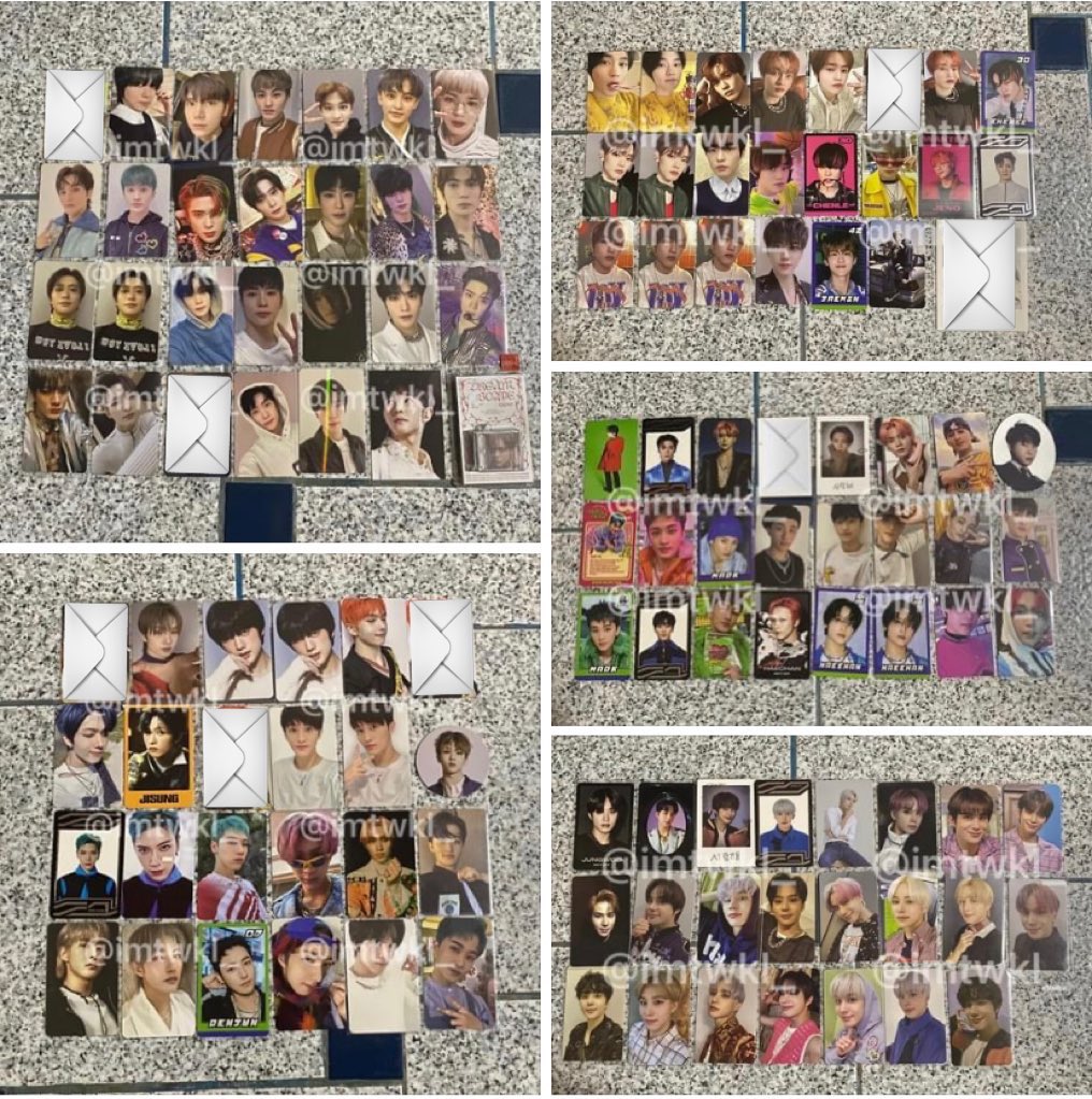 — การ์ดใบละ 50฿ ทุกใบ

— smini ไม่แกะ / อัลบั้มเปล่า บั้มละ 50฿
smoothie &amp; icanfeelanything

🛵 ค่าส่ง 30฿ ยอดถึง 300฿ ส่งฟรี

ขอดูเพิ่มเติมได้ค่ะ
แฮชาน เตนล์ มาร์ค แทยง แจฮยอน เจโน่ อินจุน เฉินเล่อ แจมิน จีซอง เฮนเดอรี่ จอห์นนี่ โดยอง จองอู

#ตลาดนัดnct #ตลาดนัดอซท