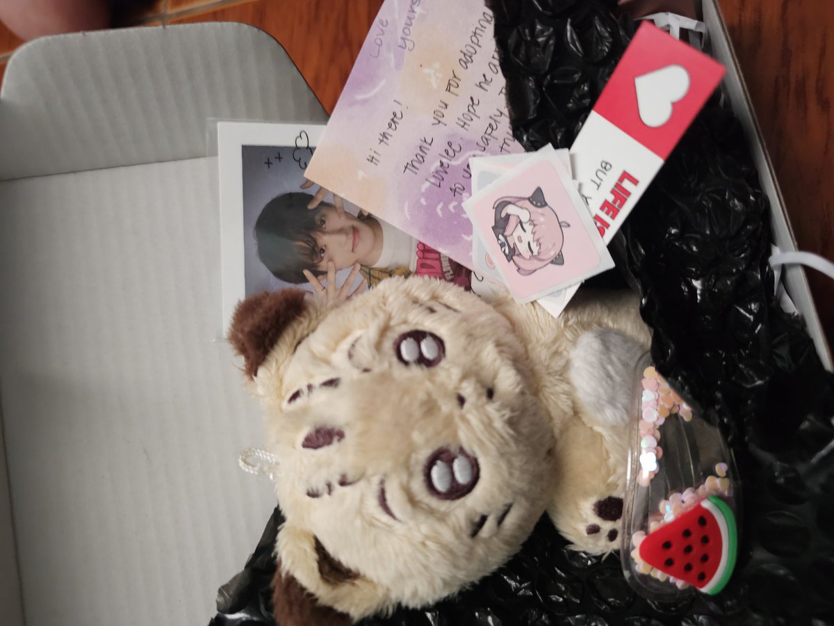 nannan_bailee's tweet photo. Thank youu @hyumikrt 🤗 mark lovelee got home safe 💖 first ever doll to own 😆 anyways excited na dn sya mag puku puku paw paw for #NCT127_NEOCITY_THE_MOMENTUM #nct127_NEOCITU_THE_MOMENTUM_JKT next month. Thank you dn for the freebies🥹 Until next time 🫶 https://t.co/3p9qxF5n2k