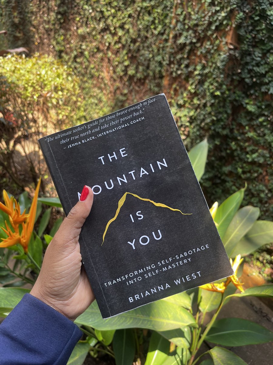 TuzaUg's tweet photo. The mountain isn’t what’s in your way—it’s you. 🌄 Sometimes, the toughest climb is overcoming the self-doubt and sabotage we place in our own path. 
Ready to conquer the summit within? 
#TheMountainIsYou 📕 
Self Sabotage https://t.co/b5ZYPi50Qu