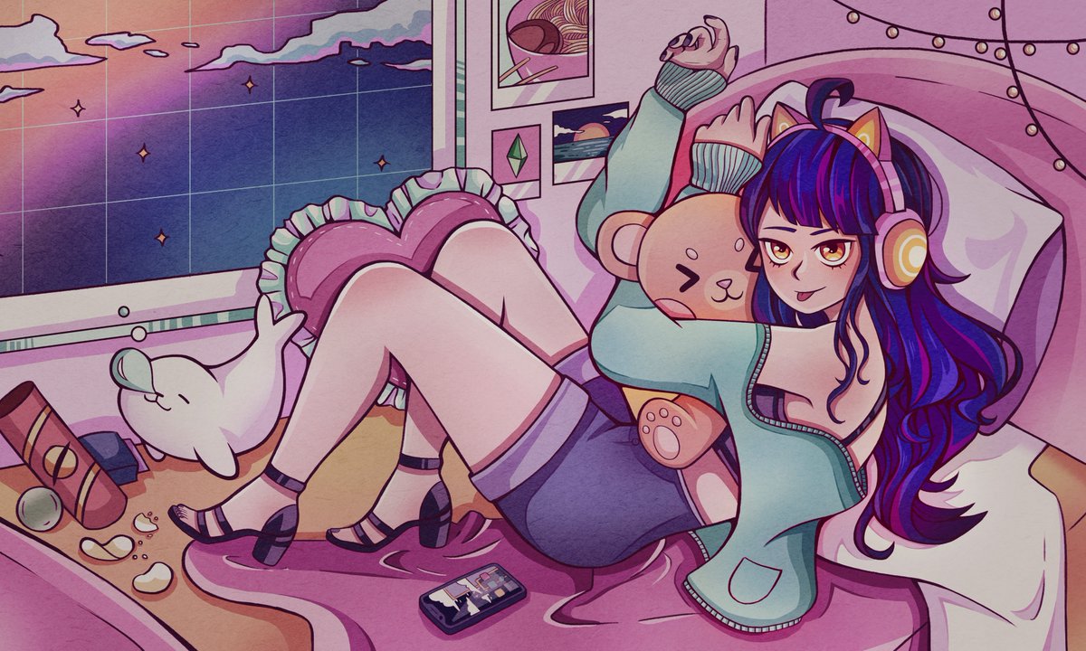 Misyel | VGEN Open for commission ♡ tweet media
