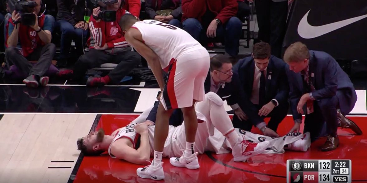 I will forever remember the feeling when this happened. Took the soul of my body and every Blazer fan