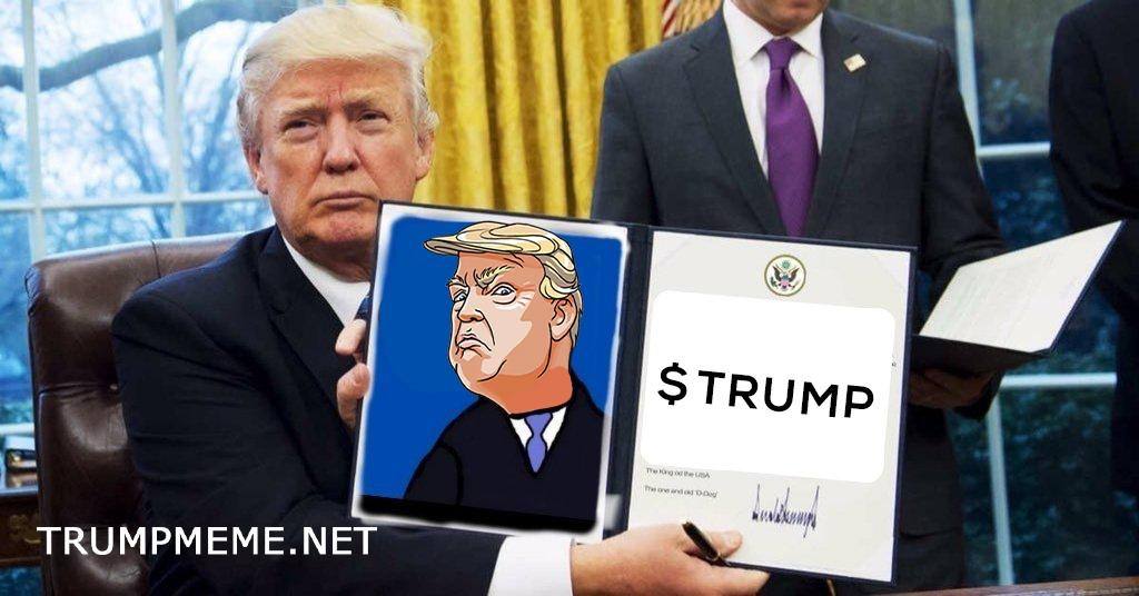 TRUMP $MEME tweet media