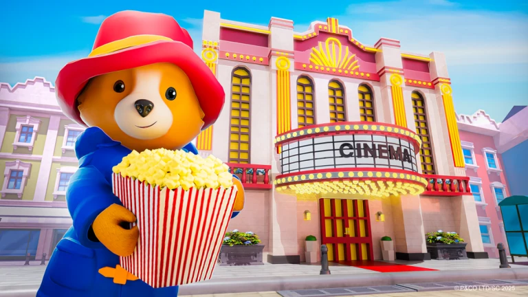 UgcNoticias_'s tweet photo. 🔴Nuevo Limited Gratis En Experiencia "Paddington-Mission-Marmalade"   

📦Stock: 5,750
ℹ️🇪🇸 : Hablar con el NPC que está afuera de la sala de cine y completar sus misiones para reclamarla.
ℹ️🇺🇸: Talk to the NPC outside the movie theater and complete their quests to claim it.

➤https://t.co/hdATlLF22U
➤https://t.co/QX56dgtJ8R 
#Roblox #RobloxDev #RobloxFreeUGC #RobloxUGCLimited #RobloxEvents #RobloxEvents #PaddingtonEnPeru