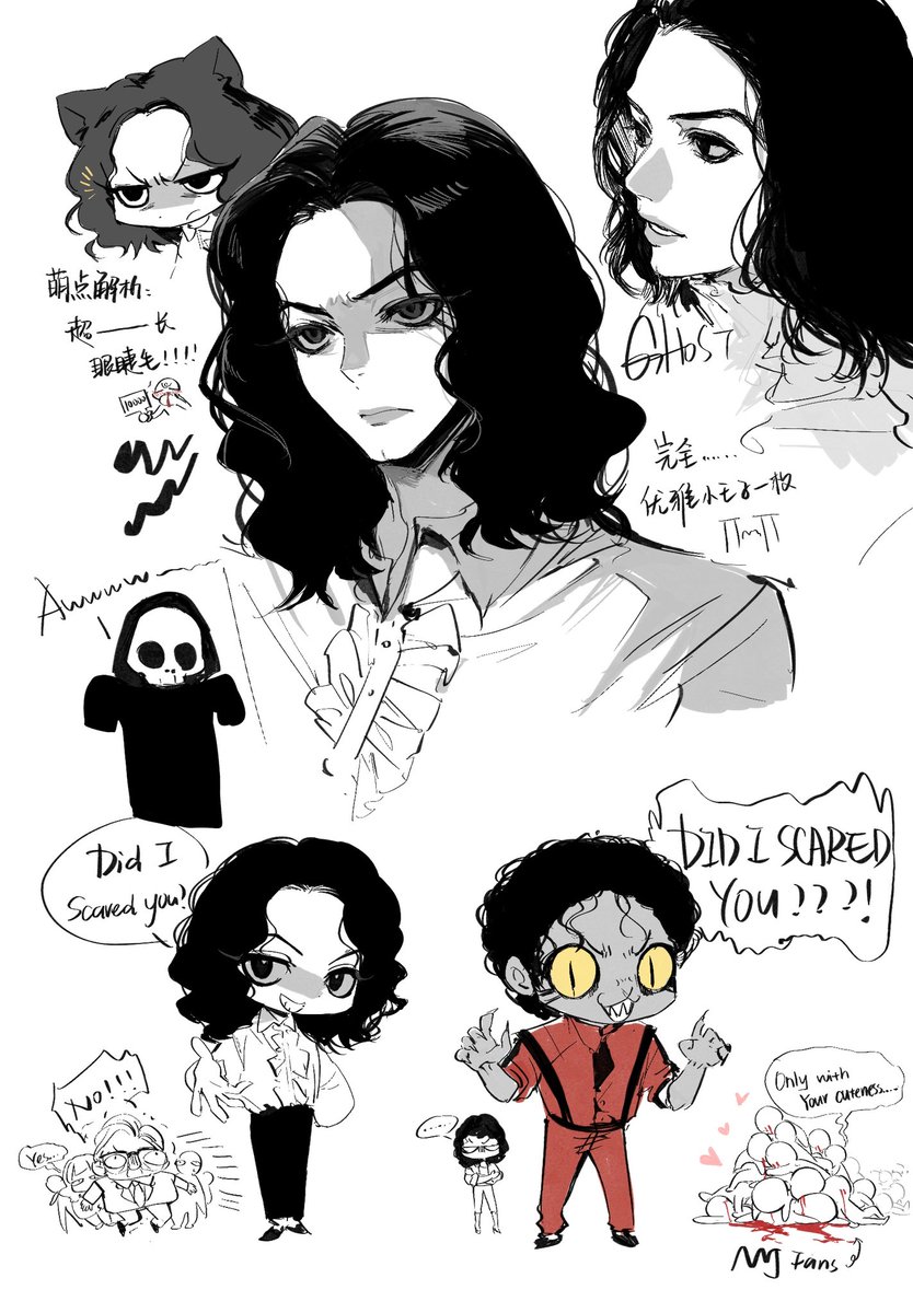 CoconutLilili's tweet photo. #MichaelJackson
#mjart 
👻🧟‍♂️ https://t.co/OpulFi9qnB