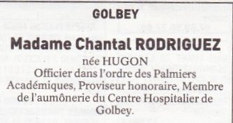 Sous les cocotiers. Vosges Matin, 19 janvier 2025, #avisdedécès